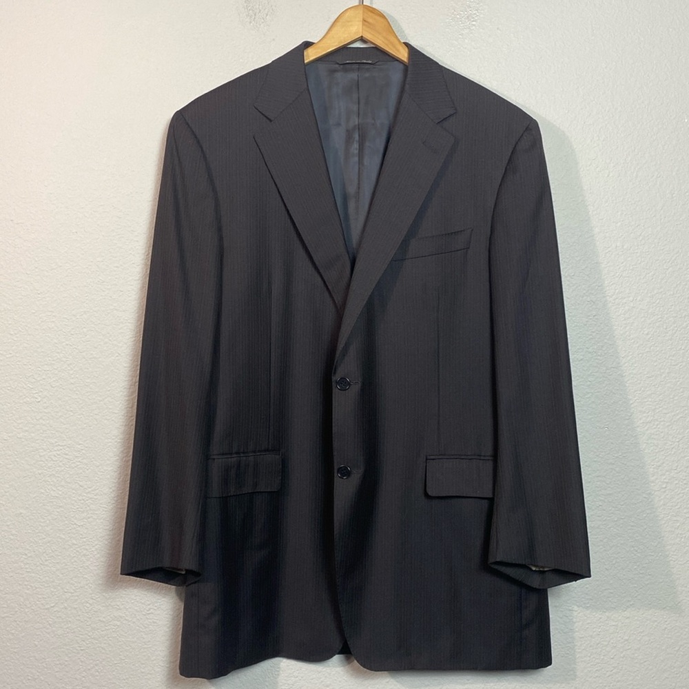 Canali‎ 100% Wool Striped Blazer